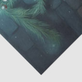 タトゥーバイクもしくは自転車に乗る人サンタクリスマスデクページ紙 薄葉紙 (詳細)