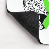 タトゥーバタフライ認識度 – リンパ腫 マウスパッド (コーナー)