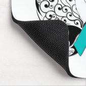 タトゥーバタフライ認識度 – 子宮頸がん マウスパッド (コーナー)