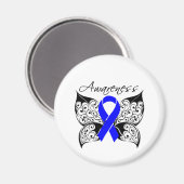 タトゥーバタフライ認識度 – 結腸がん マグネット (正面/裏面)