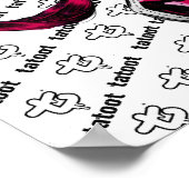 タトゥーバッグ ポスター (角)