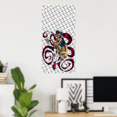 タトゥーバッグ ポスター (ホームオフィス)