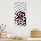 タトゥーバッグ ポスター (キッチン)