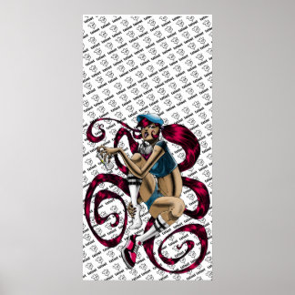 タトゥーバッグ ポスター