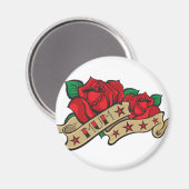 タトゥーバラムームイラストレーション マグネット (正面/裏面)