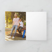 タトゥーパパいかり|父の日のカード カード (内部)