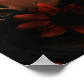 タトゥーピン留め ポスター (角)