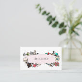 タトゥーファンキースタイル 名刺 (スタンド正面)