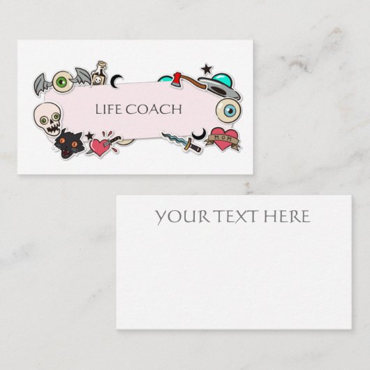 タトゥーファンキースタイル 名刺 (正面/裏面)