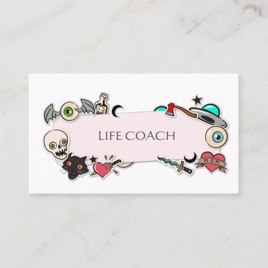 タトゥーファンキースタイル 名刺