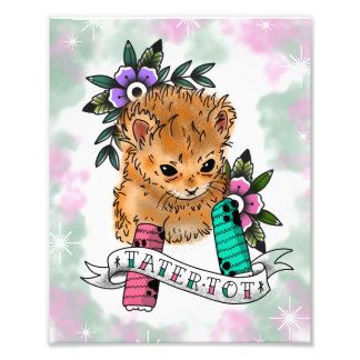 タトゥーフラッシュアートプリント フォトプリント           