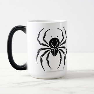タトゥーフラッシュアート スパイダー モーフィングマグカップ