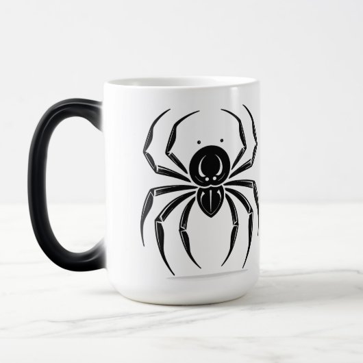 タトゥーフラッシュアート スパイダー モーフィングマグカップ (左)