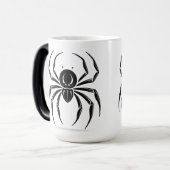 タトゥーフラッシュアート スパイダー モーフィングマグカップ (正面左)