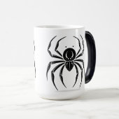 タトゥーフラッシュアート スパイダー モーフィングマグカップ (正面右)