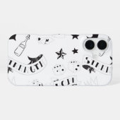 タトゥーフラッシュホープステッカー iPhone 16ケース (裏面横)