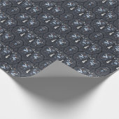 タトゥーフローラ旧制プリント ラッピングペーパー (角)