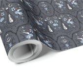 タトゥーフローラ旧制プリント ラッピングペーパー (ロールコーナー)