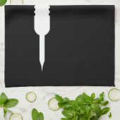 タトゥーマシン キッチンタオル (折り畳み)