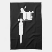 タトゥーマシン キッチンタオル (縦)