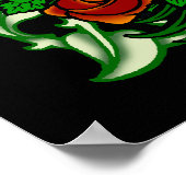 タトゥーマスティフのポスター ポスター (角)