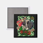 タトゥーマスティフ磁石 マグネット (正面/裏面)