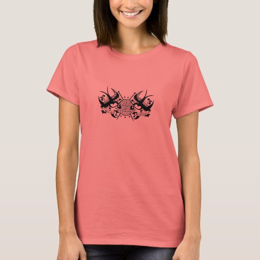 タトゥーリンガーのために編むウィル Tシャツ (正面)