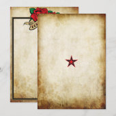 タトゥーローズアーバンスタイルデザイン (正面/裏面)