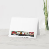 タトゥーローズサンキュー サンキューカード (裏面)