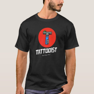 タトゥー主義者ワンインクタトオスタトパーラーサロンAr Tシャツ
