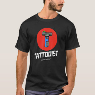 タトゥー主義者ワンインクタトオスタトパーラーサロンAr Tシャツ