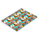 タトゥー付きブロンド ノートブック (左側)