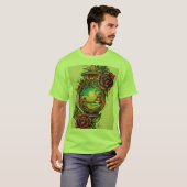 タトゥー付きTシャツ Tシャツ (正面フル)