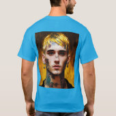 タトゥー伝統的アート最高傑作 Tシャツ (裏面)