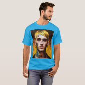 タトゥー伝統的アート最高傑作 Tシャツ (正面フル)