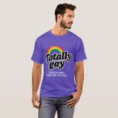 タトゥー入りの男性が大好き - 白 -.png tシャツ (正面フル)