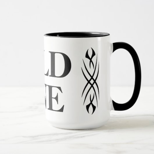タトゥー好きのためのクールなコーヒーマグ マグカップ (右)