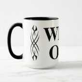 タトゥー好きのためのクールなコーヒーマグ マグカップ (左)
