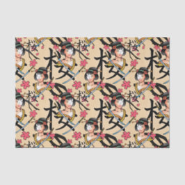 タトゥー好クールきのタイルパーティー 薄葉紙