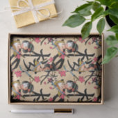 タトゥー好クールきのタイルパーティー 薄葉紙 (ギフト)