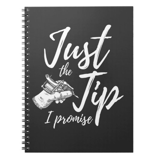 タトゥー恋人のヒントに入ったタトゥーのアーティスト ノートブック (正面)