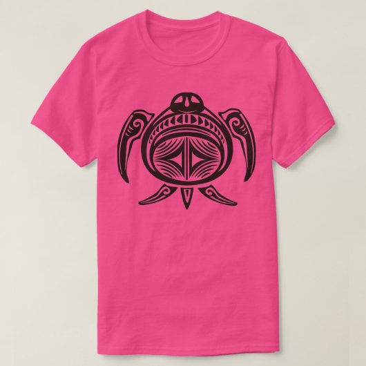 タトゥー抽象芸術トリブレンド Tシャツ (デザイン正面)