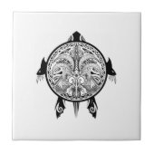 タトゥー族の亀 タイル (正面)