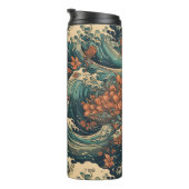 タトゥー日本のアート海の怪物 タンブラー (回転右)