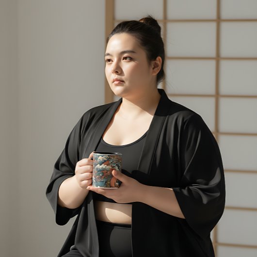 タトゥー日本の・アート2頭のドラゴン マグカップ