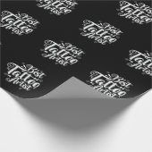 タトゥー最高のアーティストテトウィエルン ラッピングペーパー (角)