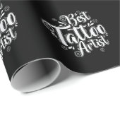 タトゥー最高のアーティストテトウィエルン ラッピングペーパー (ロールコーナー)