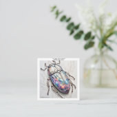 タトゥー柄の名刺 スクエア名刺 (スタンド正面)