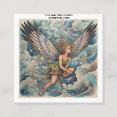 タトゥー柄の名刺 スクエア名刺 (正面)