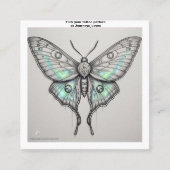 タトゥー柄の名刺 スクエア名刺 (正面)